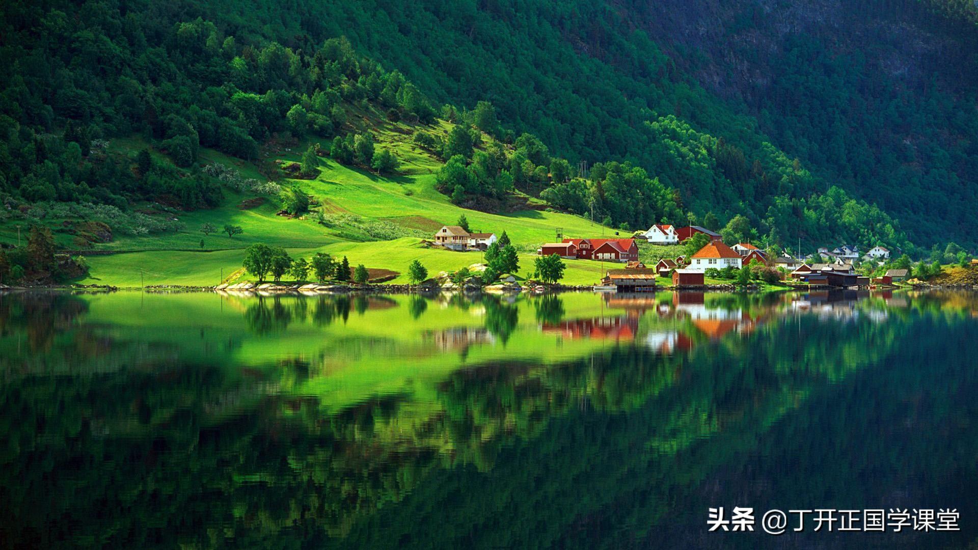 電影《尋龍訣》胡八一念的風水口訣是什麼意思？