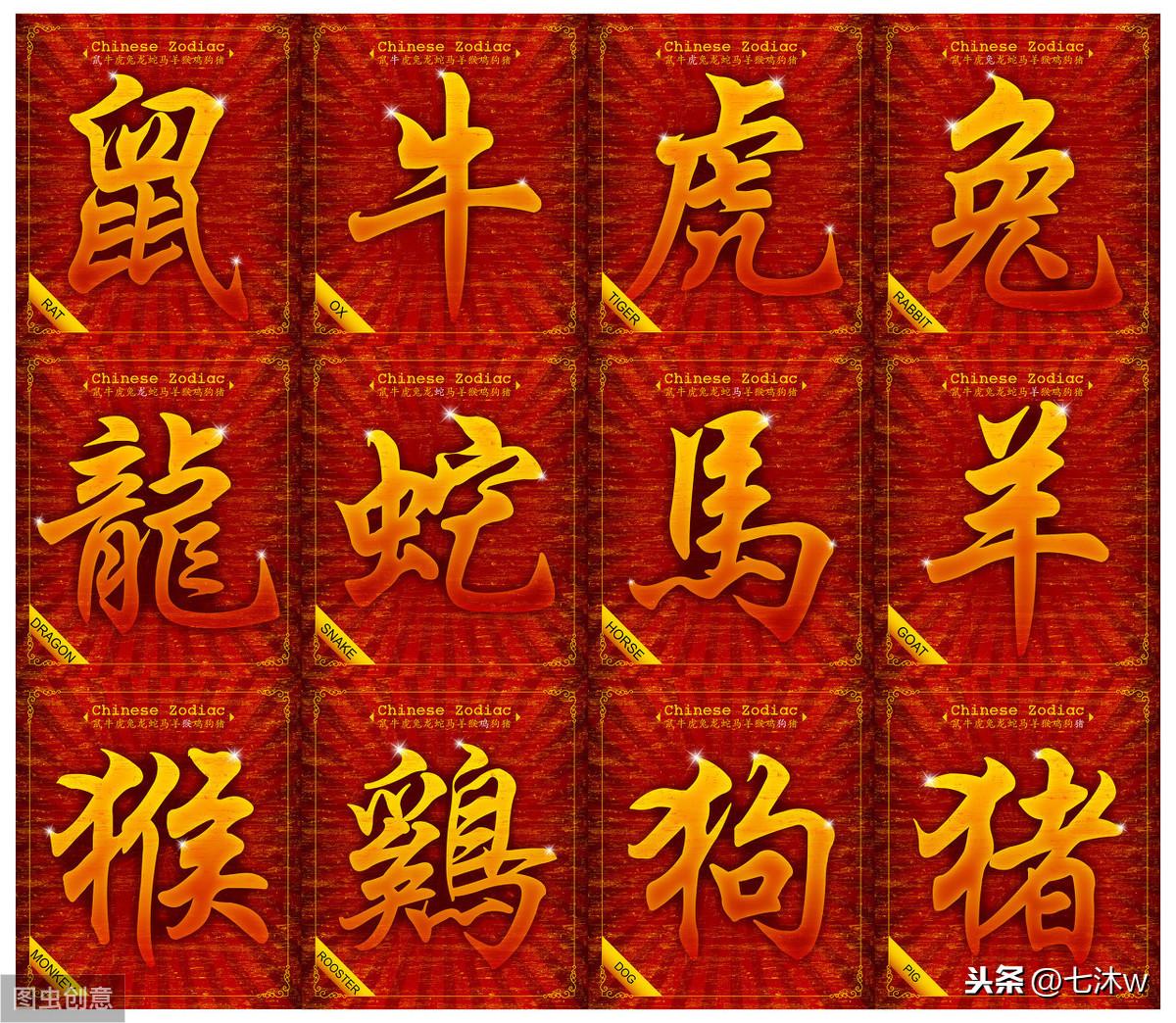 十二屬相命理禁忌