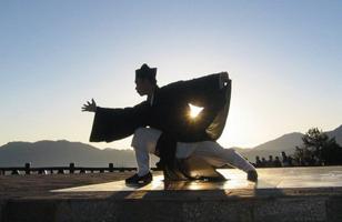 道家武當派的傳世武學招式