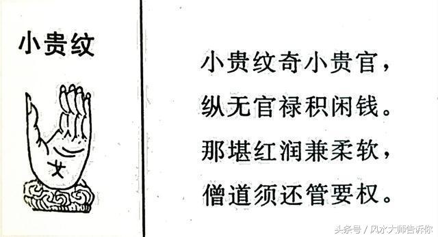 手相：掌紋大全，掌中紋理解析，看過的人都說准