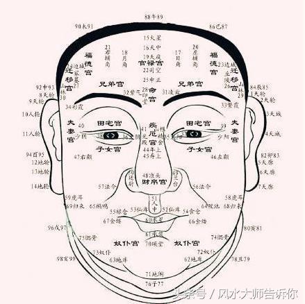 經典相學《相法心鑑》秘傳金口訣，看向不求人