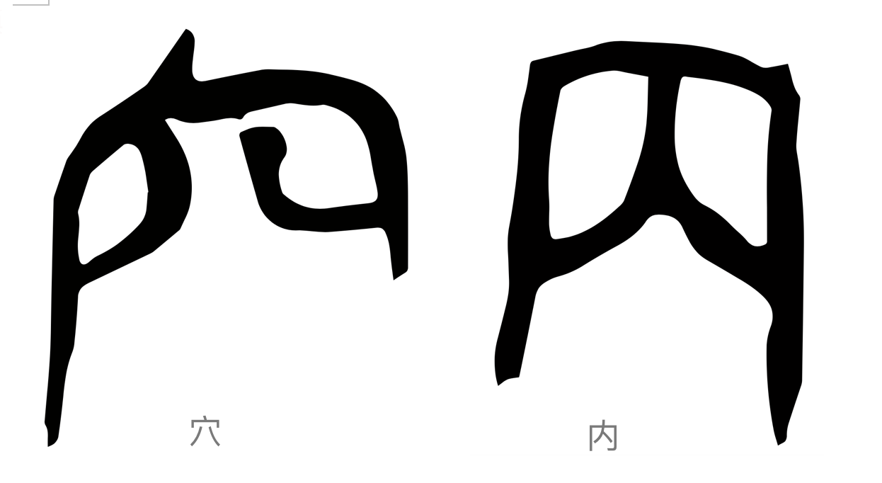 以古代建築為例，告訴你解讀一些甲骨文的方式