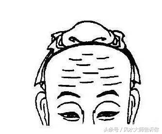 古相法入門:額頭「罕見」紋印看運勢吉凶
