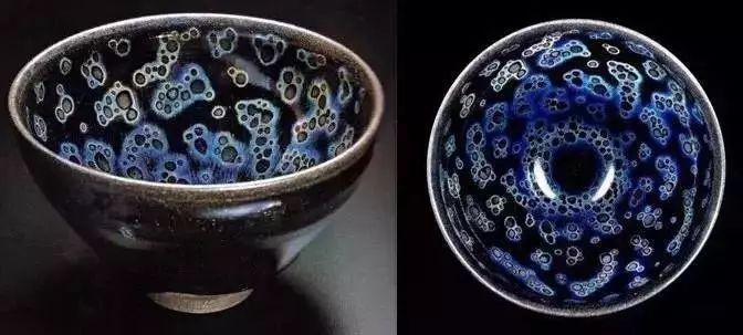 建盞窯變——圖解建盞5大釉色