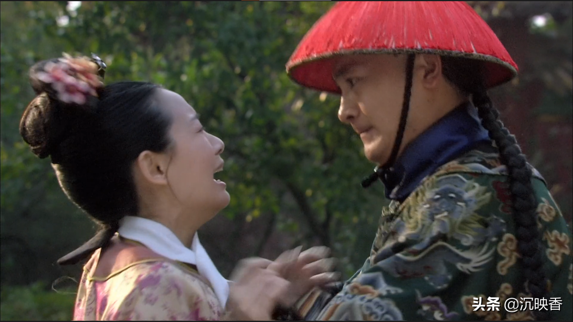 甄嬛傳注6：皇後和華妃的二番戰，互相往死里掐對方痛點