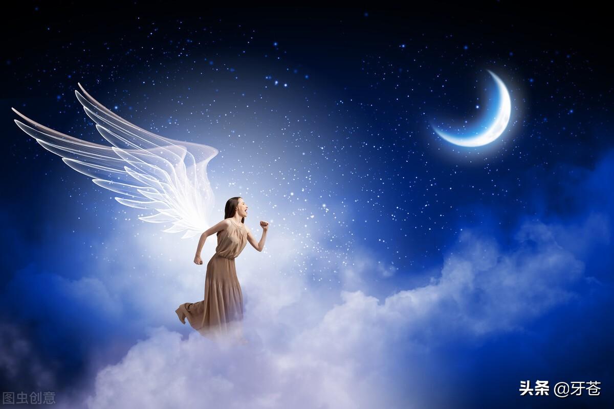 傳說，每個人都是流落在人間的單翼天使