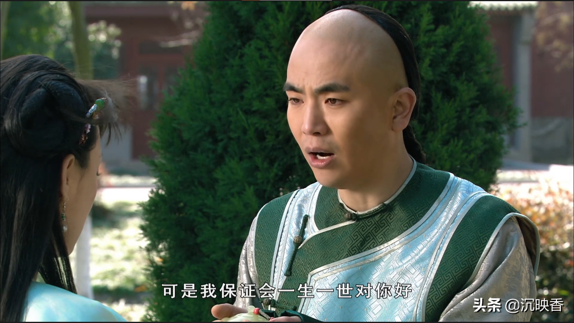 甄嬛傳注4:溫實初少說兩個字錯過,安陵容多說一句話入選