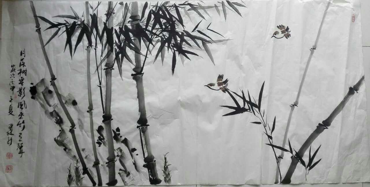 著名畫家郭建新作品欣賞