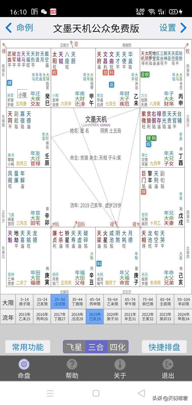 三年感悟，紫微影响的人生
