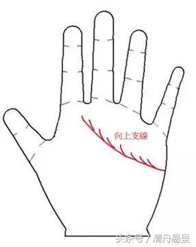 有這種手紋的人，人緣好的不得了