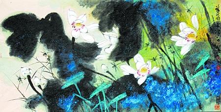 著名書畫家王冷石簡介