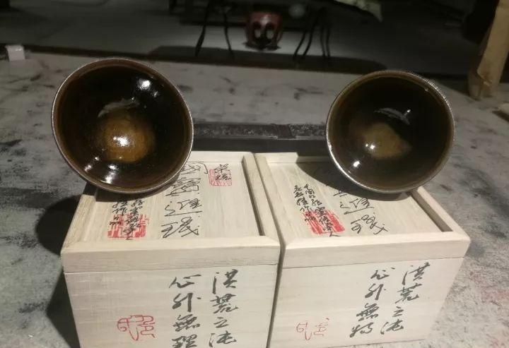 柴燒建盞是木的獻身,火的藝術