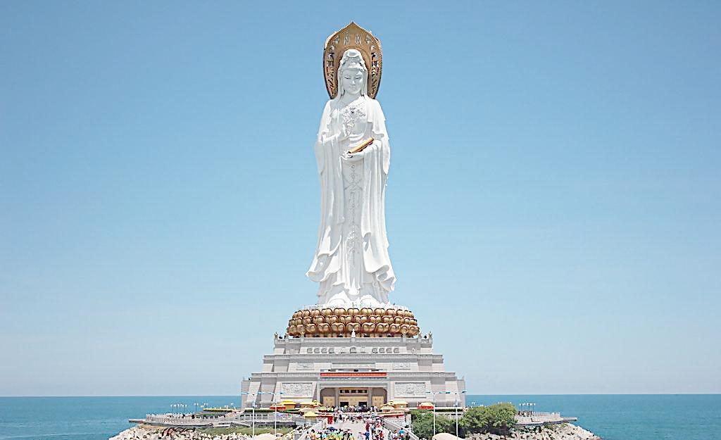 淺談身弱命局如何幫身助運之 大慈大悲觀世音菩薩