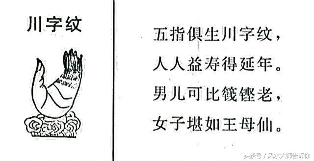 手相：掌紋大全，掌中紋理解析，看過的人都說准