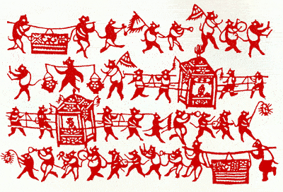 2020鼠年賦，眾生平等，各有所長，循環良轉，有序成綱