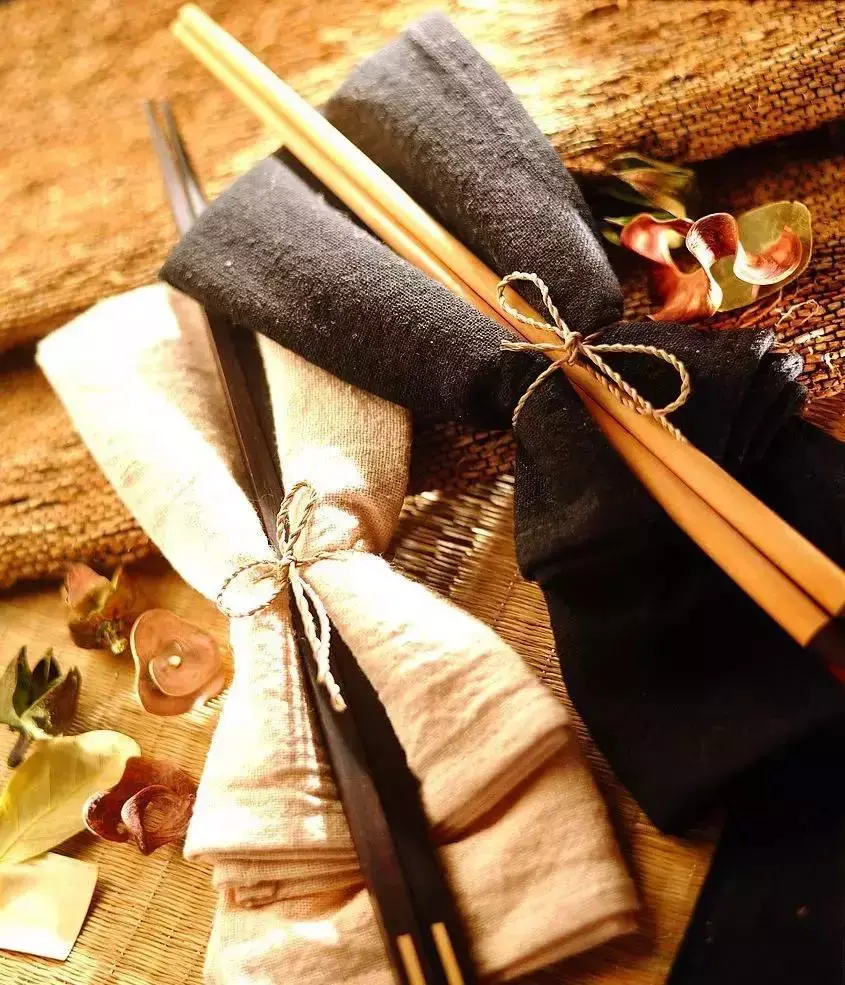 婚姻就像一雙筷子