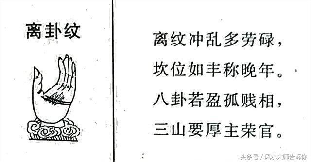 手相：掌紋大全，掌中紋理解析，看過的人都說准