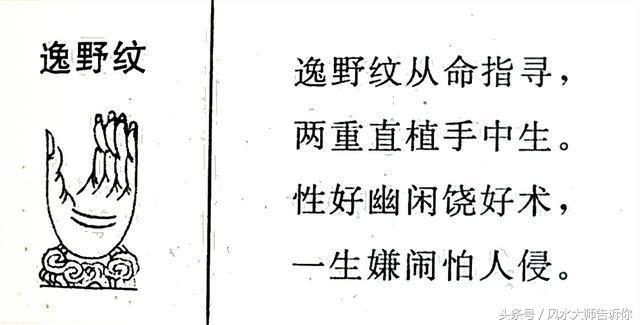 手相：掌紋大全，掌中紋理解析，看過的人都說准