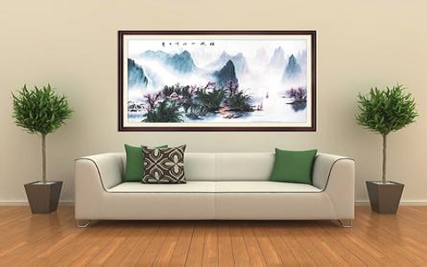 客廳掛畫風水有講究，哪些禁忌需要注意呢?