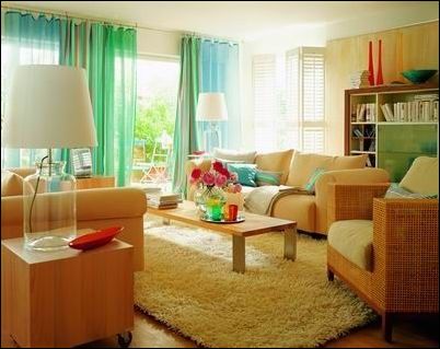 家居風水中不能犯的顏色禁忌