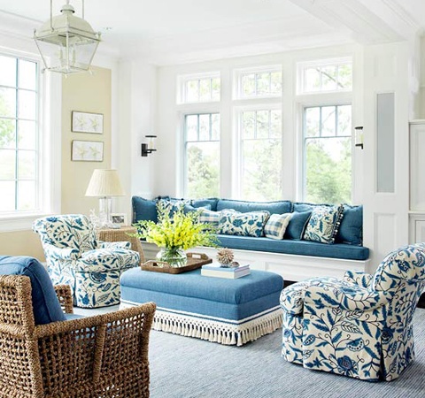 客廳顏色運用有學問,風水有講究