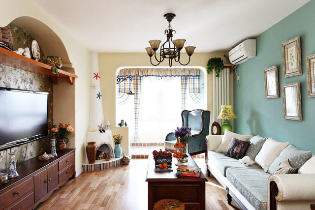 客廳中天花板的風水