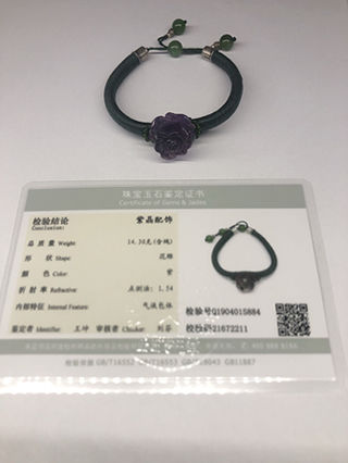 你是孩子的母親 更是自己的女王 母親節 天然紫水晶玫瑰為你加冕