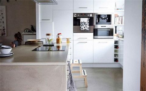 洗碗機的擺放風水，儘可能的遠離氣灶