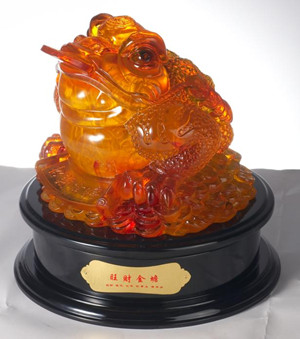 金蟾的擺放風水