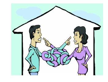 利用風水布局調理家庭糾紛