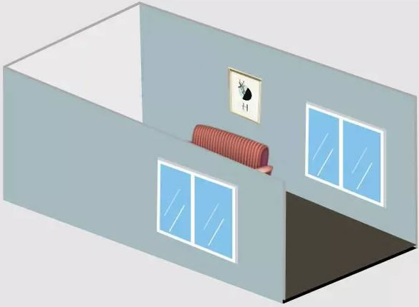 為何兩窗對開的房子會散財?
