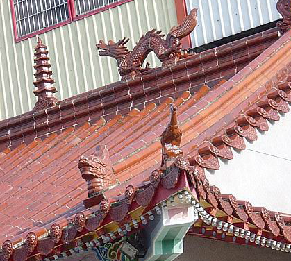 飛檐煞獸頭煞的化解方法