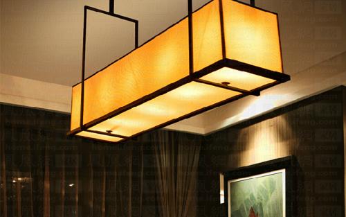 別讓餐廳吊燈成為居家風水的敗筆