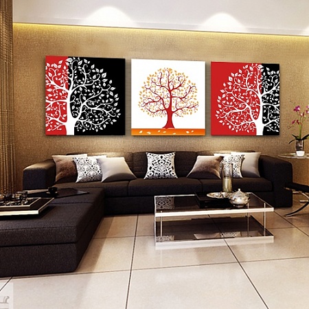 客廳裝飾畫有沒有風水的講究