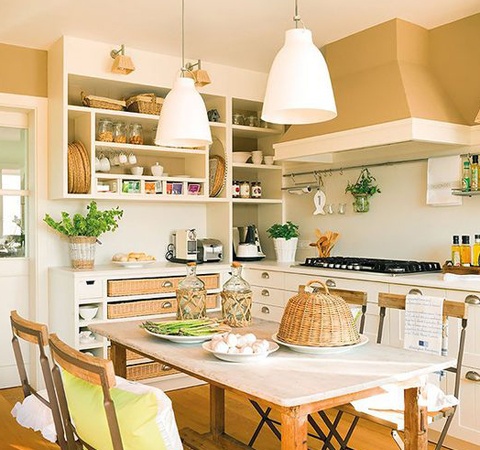 廚房風水以什麼顏色調為好