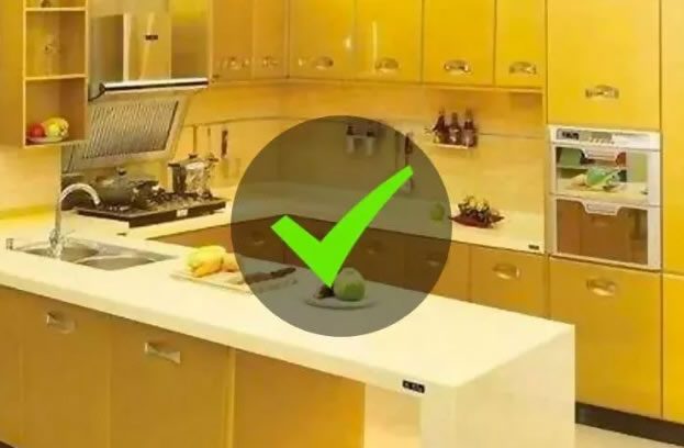 廚房顏色用不對,再努力也敗家