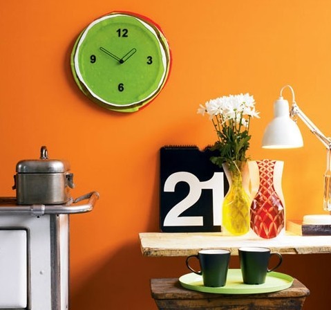 樓房風水進戶門頂部掛表好嗎