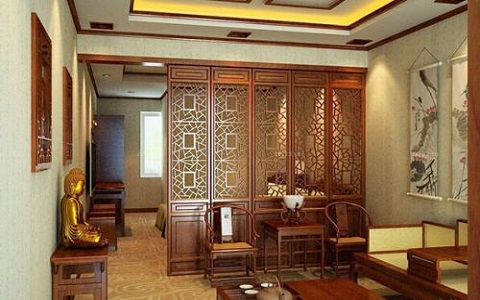 最聚財的屏風圖案，不僅好看還聚財