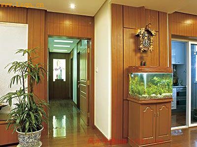 公司魚缸的擺放位置