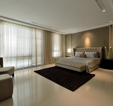 狹長型卧室風水