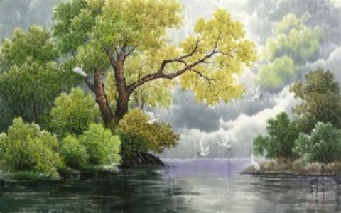 客廳掛畫風水有講究,哪些禁忌需要注意呢?