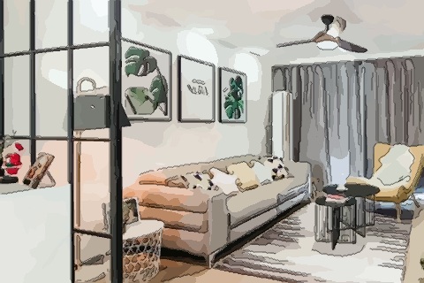 玄關植物擺放的風水禁忌 教你正確選擇玄關植物