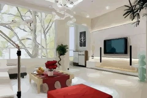 有哪些招財風水壁紙 客廳壁紙顏色風水講究