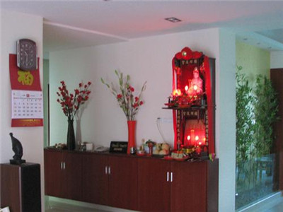 家居風水中神位如何布局