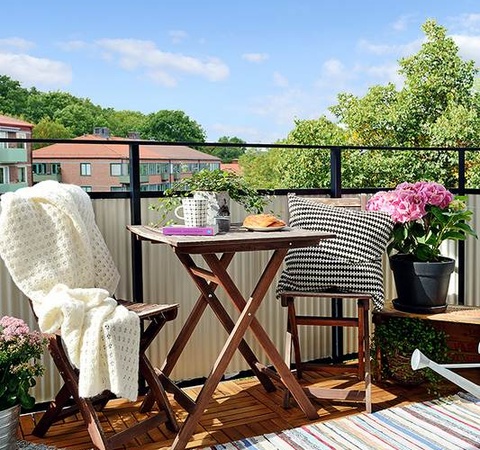 陽台種花卉風水好不好