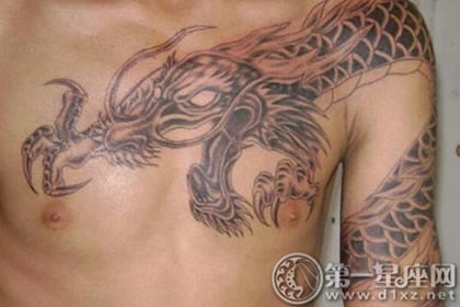 過肩龍紋身忌諱和講究