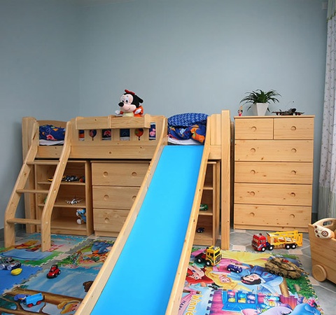 兒童房傢具的擺放風水