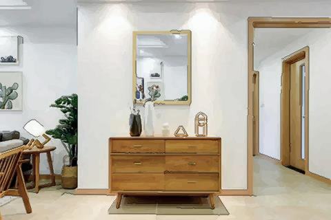 求助一下客廳鏡子怎樣擺放好不容易倒霉