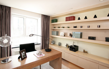 書房風水決定男人前途