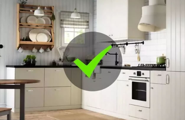 廚房顏色用不對，再努力也敗家